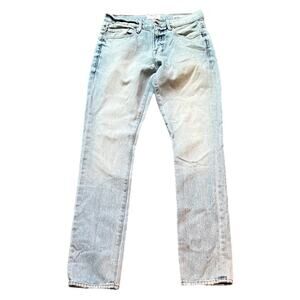 Frame Denim L’Homme Slim Light Wash Jeans 29x32